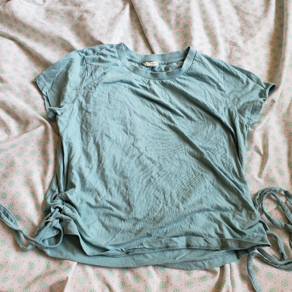 Aeropostale Tie Shirt
